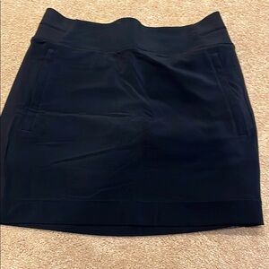 Athleta Classic Black Women's Skort